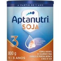 Imagem da oferta Fórmula infantil Aptanutri Soja 3 800g