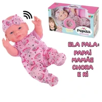 Imagem da promoção Boneca Pepita Que Fala Com Sons De Bebê - Milk Brinquedos