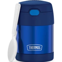 Imagem da promoção Pote para comida FunTainer Thermos, 295 ml, azul marinho