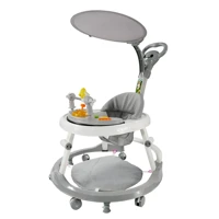 Imagem da promoção Andador Infantil Musical Premium Bibi Joy para Bebês Menino e Menina - Estimula Desenvolvimento, Seg