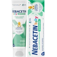 Imagem da promoção Nebacetin Baby Prevenção Pomada Contra Assaduras 60g - Pele Macia Hidratada e Saudável, Para Peles S