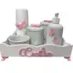 Kit higiene do Bebe porcelana Borboleta mod 2 com nome em oferta