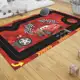 Tapete pista para brincar de carrinho Relâmpago Mcqueen 70x100cm - 100x170cm - Leia Descrição em oferta