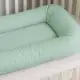 Ninho Redutor de Berço Recém Nascido Casulinho Menino e Menina Sensorial 100% Algodão em oferta