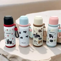 Imagem da promoção Garrafa Termica Copo Com Três Aberturas Diferentes de Copo Infantil 500ML