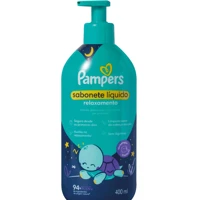 Sabonete Líquido Relaxamento Pampers 400ml em oferta