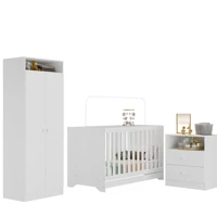 Imagem da promoção Quarto Infantil Completo Encanto Multimóveis Branco