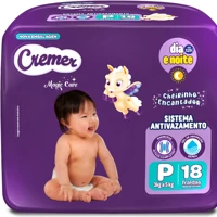 Imagem da promoção Fralda Cremer Magic Care P com 18 Unidades