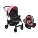 Burigotto Carrinho de Bebê com Bebê Conforto Ecco, Rosa em oferta