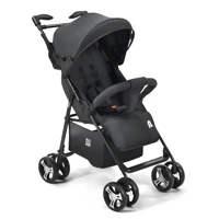 Imagem da promoção Carrinho de Bebê Flick 15kg Preto, Multikids Baby