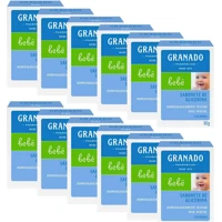 Imagem da promoção Granado Sabonete Glicerinado Bebê, Lavanda, 90g, 12 Unidades