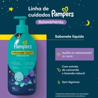 Imagem da promoção Sabonete Líquido Relaxamento Pampers 400ml