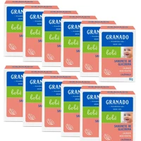 Imagem da promoção Granado Sabonete Glicerinado Bebê, Tradicional, 90g, 12 Unidades
