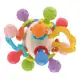 Mordedor Chocalho Bebê Bola Sensorial Massageador Maxi Baby em oferta