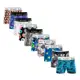 Kit 10 Cuecas Boxer Infantil (Tam. 1 ao 12) em oferta