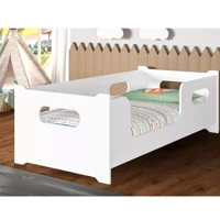 Imagem da promoção Cama Infantil Montessoriana Encanto Com Proteção Lateral Mini Cama