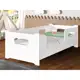 Cama Infantil Montessoriana Encanto Com Proteção Lateral Mini Cama em oferta