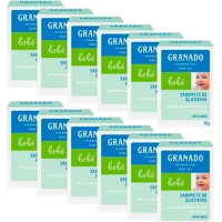Imagem da promoção Granado Sabonete Glicerinado Bebê, Erva-Doce, 90g, 12 Unidades