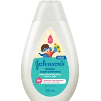 Imagem da promoção Sabonete Líquido Infantil Johnson's Limpeza Super Poderosa, 200ml