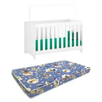Imagem da promoção Berço C/colchão Ditália Multifuncional 3x1 Bbi-51 Br Cozy