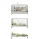 Berço 3 em 1 COM COLCHÃO INCLUSO Multimóveis Mp0527gc Branco / 3 ANOS DE GARANTIA em oferta