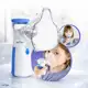 Inalador Nebulizador Ultrassônico Davely Branco Sem Fio e Silencioso em oferta