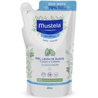 Imagem da promoção Refil Gel Lavante Suave Mustela Pele Normal 400ml