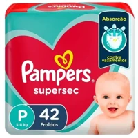 Imagem da promoção Fralda Pampers Supersec P com 42 Unidades