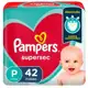 Fralda Pampers Supersec P com 42 Unidades em oferta