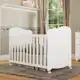 Berço Mini Cama 2 em 1 Americano em MDF Uli Móveis Peroba em oferta