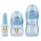 Kit de Mamadeira Primeiros Passos 50/150/240ml Rosa - Lillo em oferta