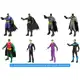Boneco Universo Batman DC 14,5cm Sunny Brinquedos em oferta