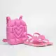 Sandália Infantil Grendene Kids Luluca com Bubble Bag Menina em oferta