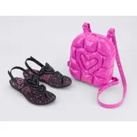 Sandália Grendene Kids Luluca Bubble + Bag (25 ao 31) em oferta na Magazine Luiza