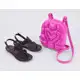  Sandália Grendene Kids Luluca Bubble + Bag (25 ao 31) em oferta