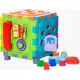 Cubo Didático Grande - Mercotoys em oferta