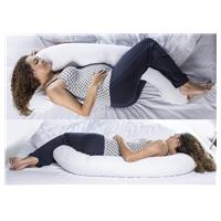 Imagem da promoção Travesseiro de Corpo Minhocão para Gestante - 21x150 cm - Fibrasca