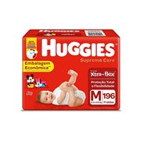 Imagem da promoção Fralda Huggies Supreme Care  M com 196 unidades