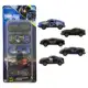 Conjunto Mini Veiculos Pullback com 5 unidades Batman em oferta