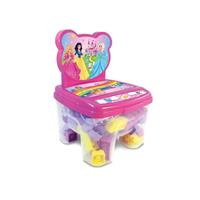 Imagem da promoção Cadeira Toy Blocos 24 Peças Princesas GGB Plast