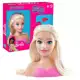 Boneca Barbie Busto Mini Styling Hair Para Penteados Com Acessórios - Pupee em oferta