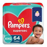 Imagem da promoção Fralda Pampers Supersec XXG 64 Unidades