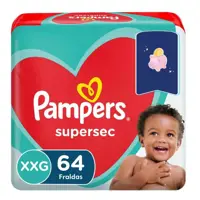 Fralda Pampers Supersec XXG 64 Unidades em oferta na Magazine Luiza