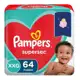 Fralda Pampers Supersec XXG 64 Unidades em oferta