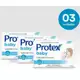 Kit Sabonetes em Barra Protex Baby Delicate Care 85g com 3 Unidades em oferta