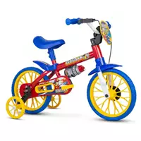 Imagem da promoção Bicicleta Infantil Nathor Bike 3 a 5 Anos Aro 12 Masculina Feminina