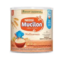 Imagem da oferta Cereal Infantil Multicereais 400G - Mucilon