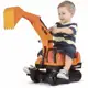 Trator Escavadeira Gigante Infantil Giant Escavator - ROMA em oferta