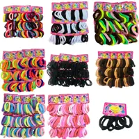 Elástico Rabico Xuxinha para Cabelo - 72 Peças em oferta na Shopee