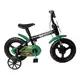 Bicicleta Aro 12 Styll Kids Radical Kid Verde e Preto em oferta